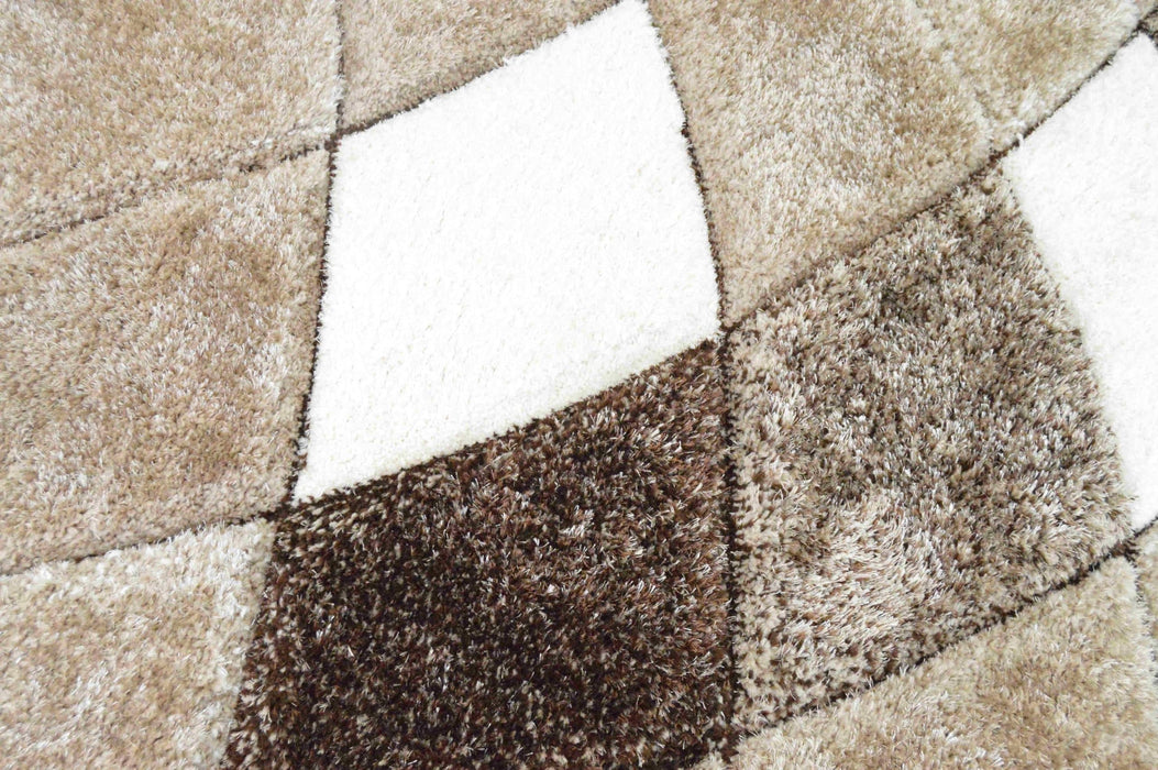 4D SHAGGY Rug Design 6492