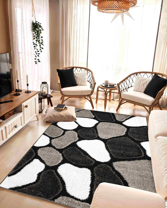 5D SHAGGY Rug Design 6411