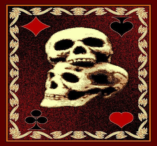 STAR Rug DESIGN Red Skull