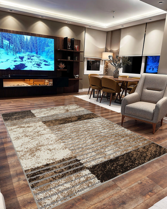 INFINITY SHAGGY Rug Design 1526