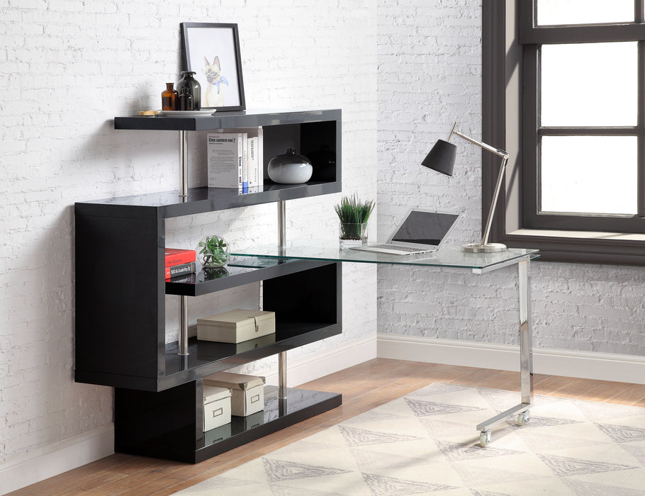 Writing Desk w/BookShelf