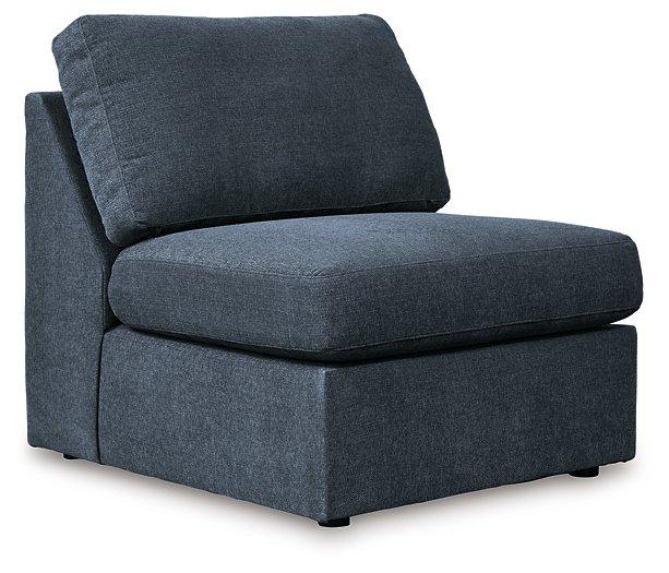 Modmax Balanced Sectional with Audio and Storage Consoles