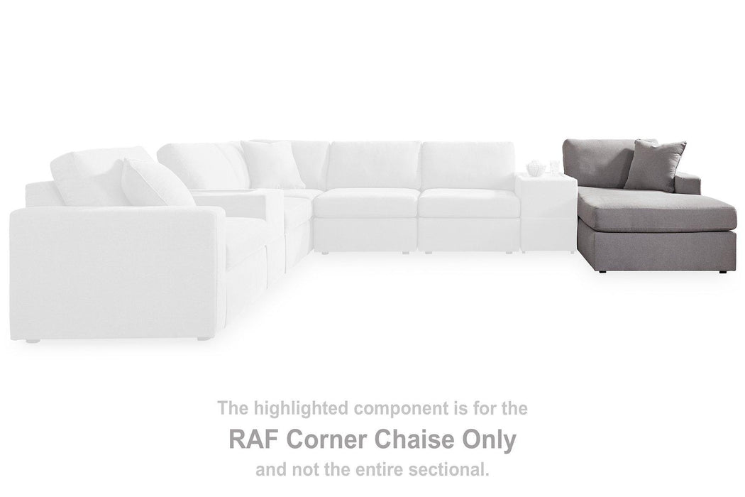 Modmax 5 Piece Sectional with Audio Console