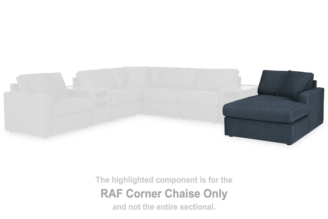 Modmax 5 Piece Sectional with Audio Console