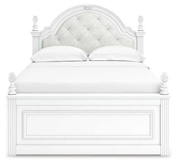 Kozlani Upholstered Bed
