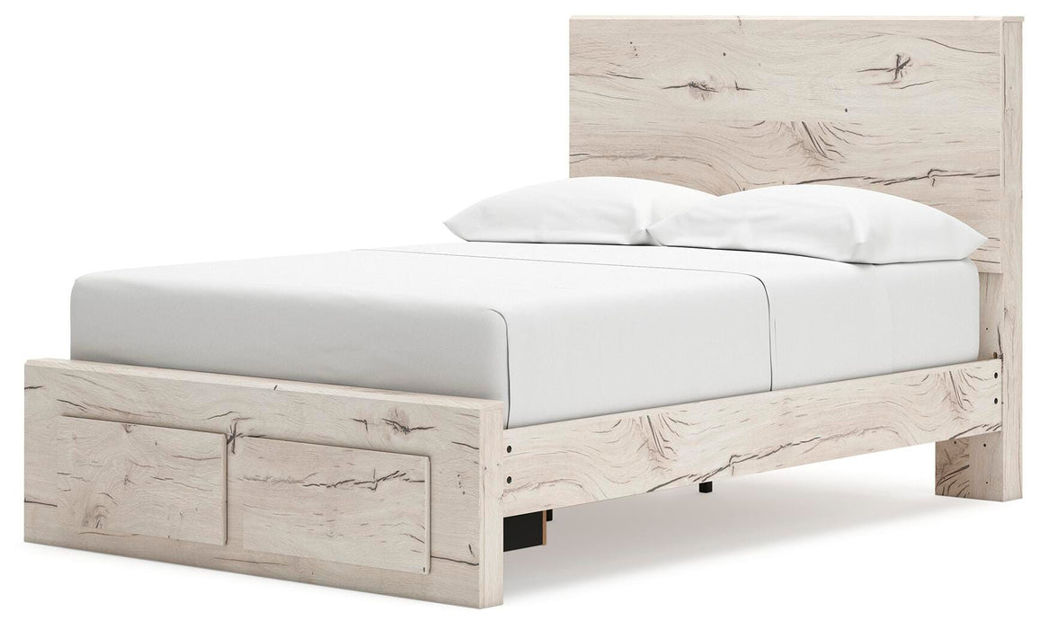 Lawroy Panel Storage Bed