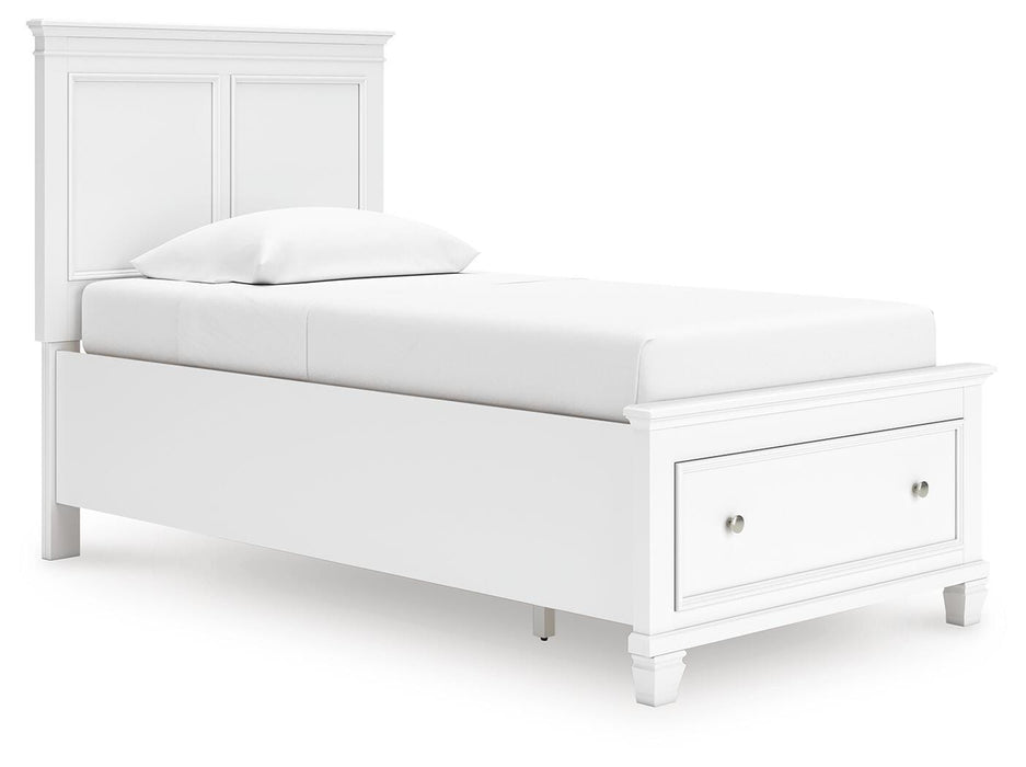 Fortman Panel Storage Bed