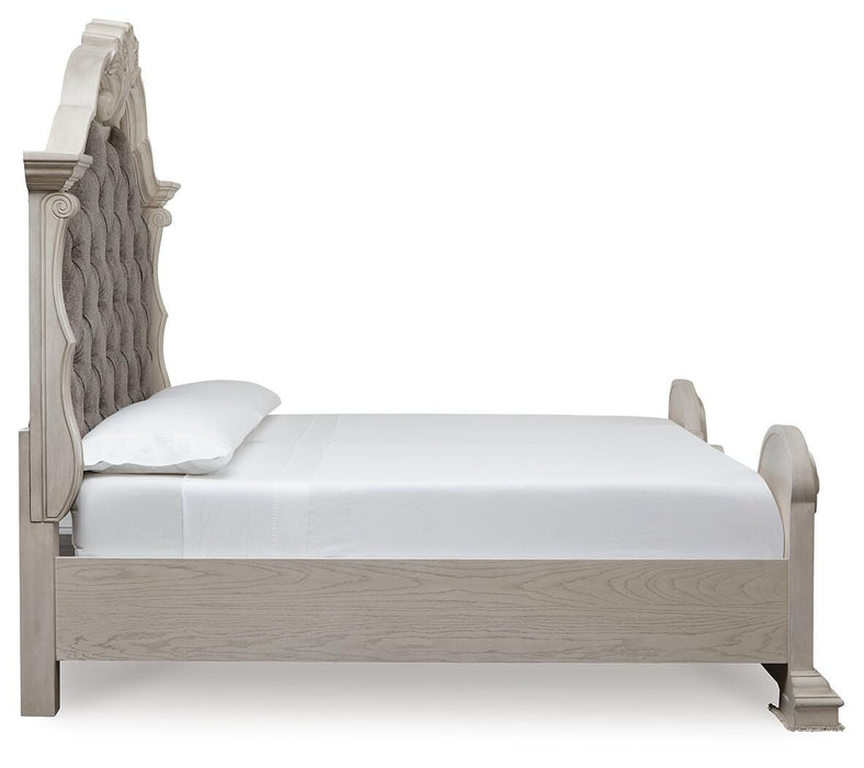 Bruchandi Upholstered Bed