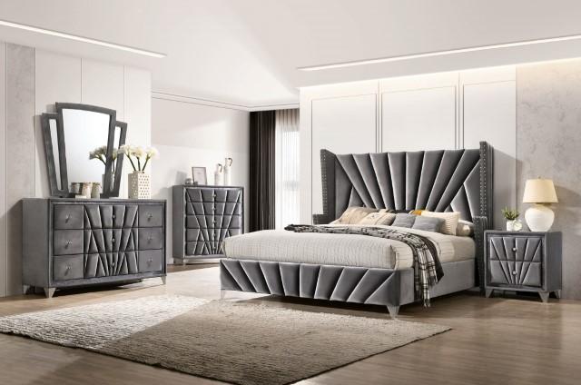 Carissa 4 Pc Queen Bedroom Set