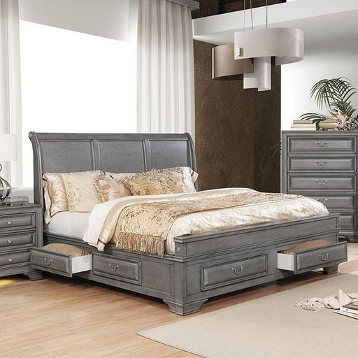 Brandt Gray Cal.King, E.King & Queen Bed image