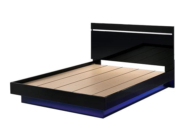 Erlach Bed Black & White