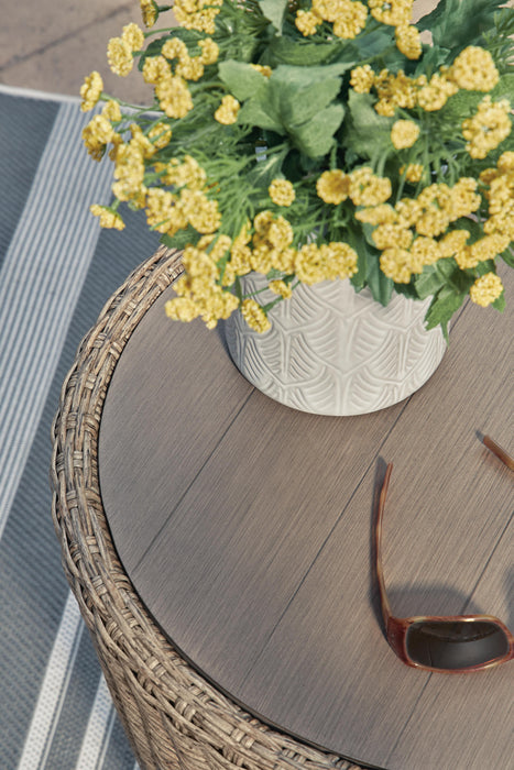 Danson Outdoor End Table