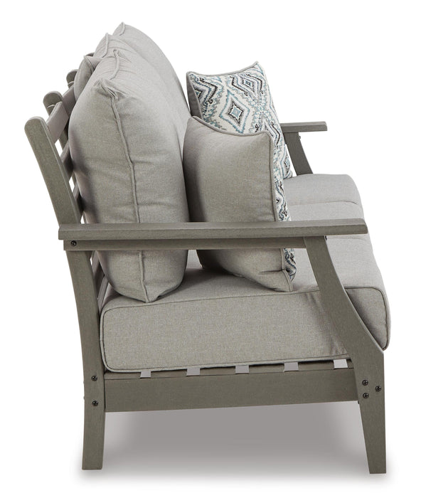 Visola Outdoor Sofa and Loveseat Set