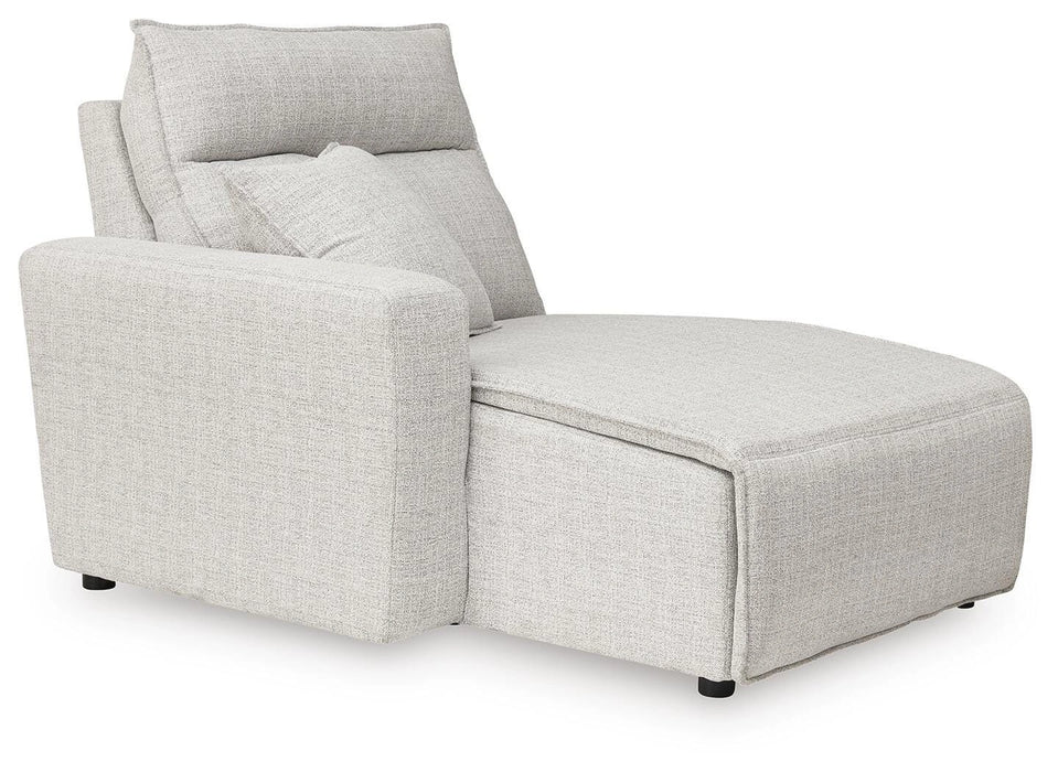 Modmax II Power Reclining Sectional with Chaise and Audio Console
