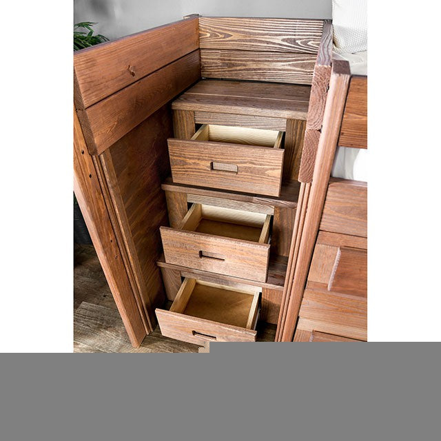 Cleo Twin Captain Bed