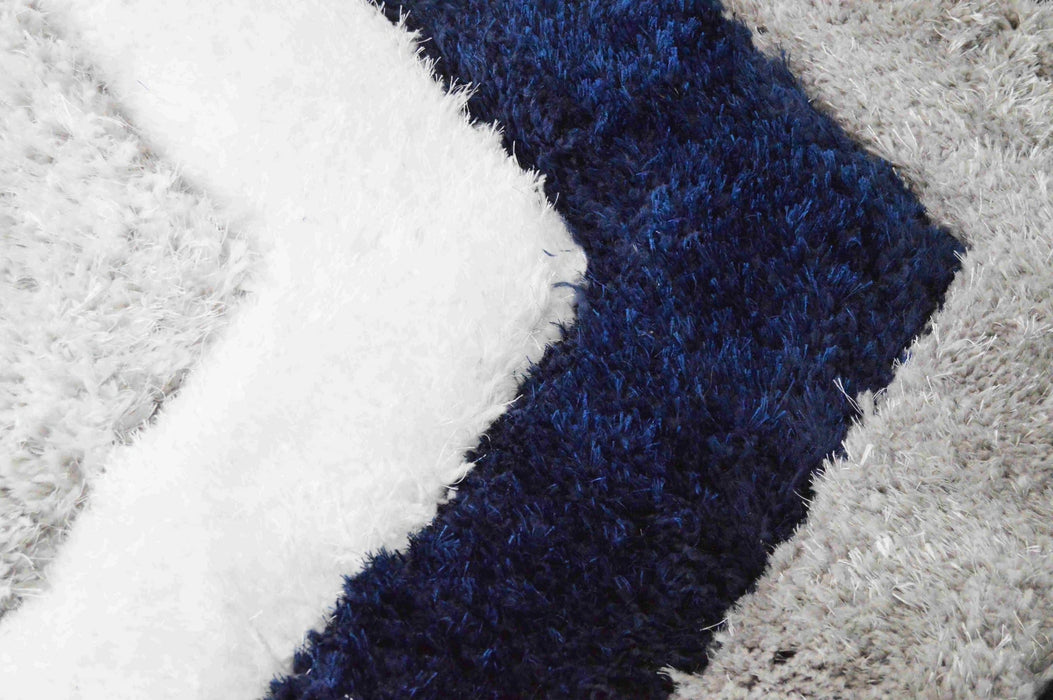 4D SHAGGY Rug Design 6485