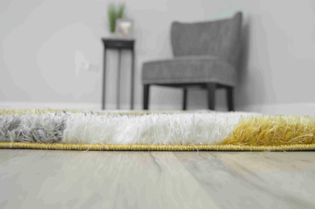4D SHAGGY Rug Design 6483