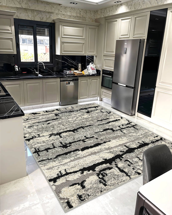INFINITY SHAGGY Rug Design 1527
