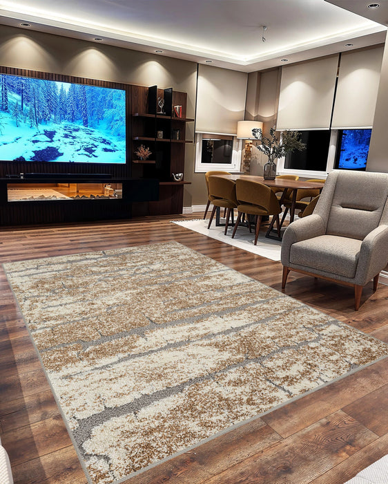 INFINITY SHAGGY Rug Design 1525