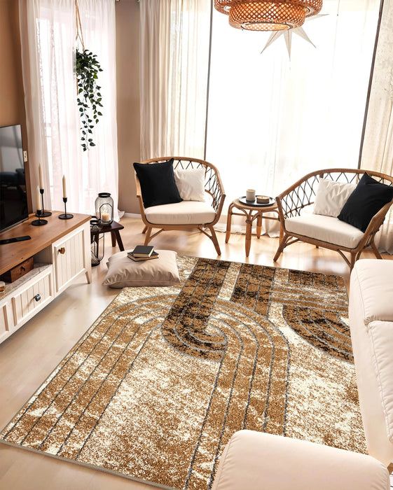 INFINITY SHAGGY Rug Design 1523