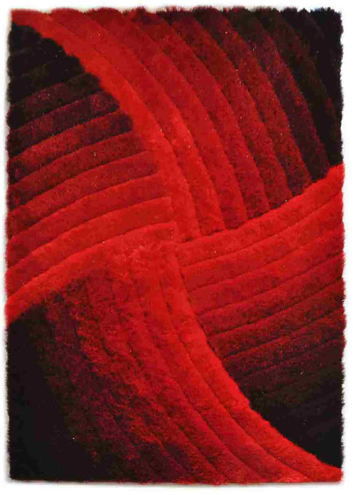 3D SHAGGY Rug Design Z009