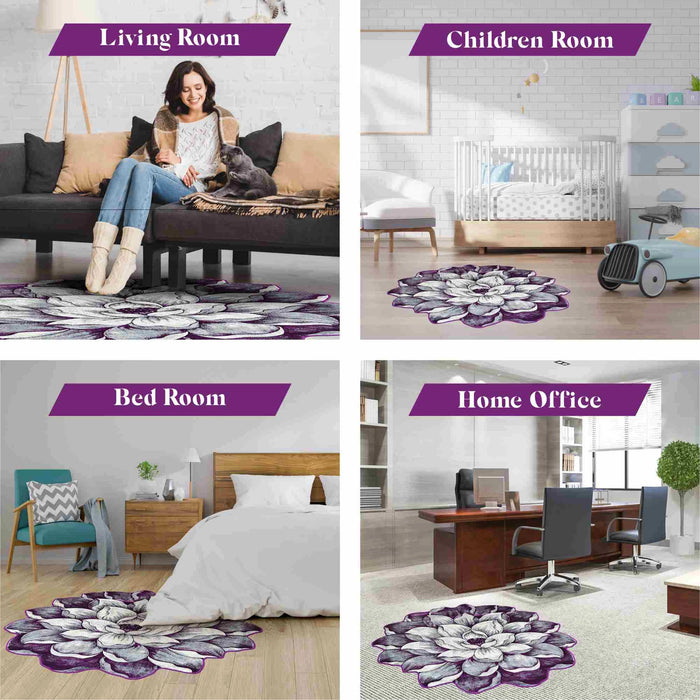FLOWERS Rug Design 302
