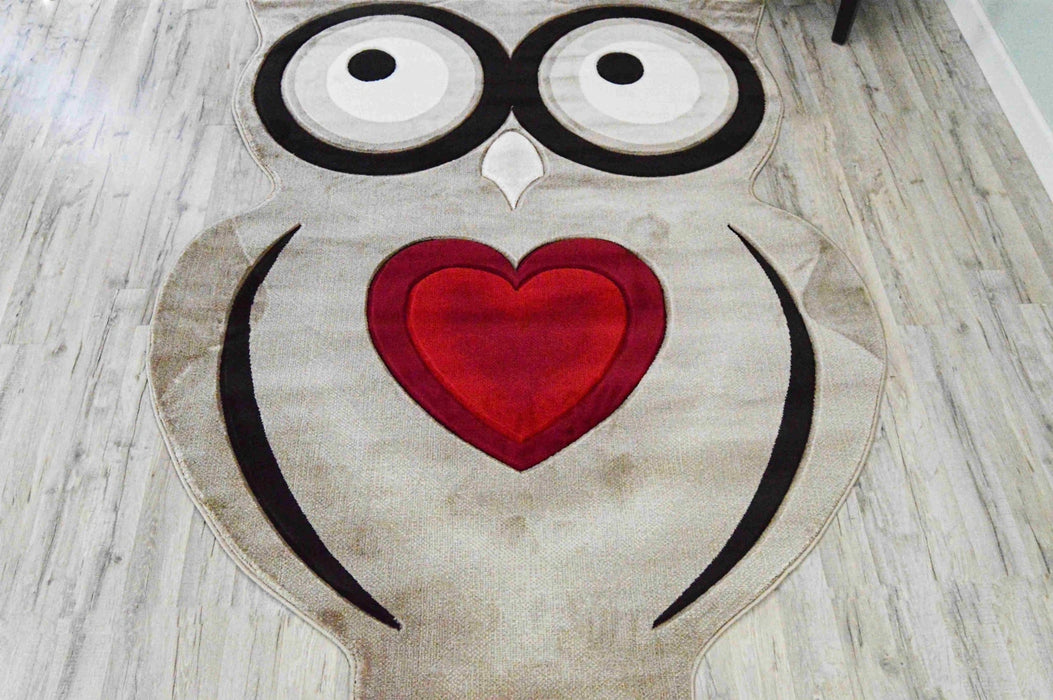 TWIST Rug DESIGN 4715 OWL