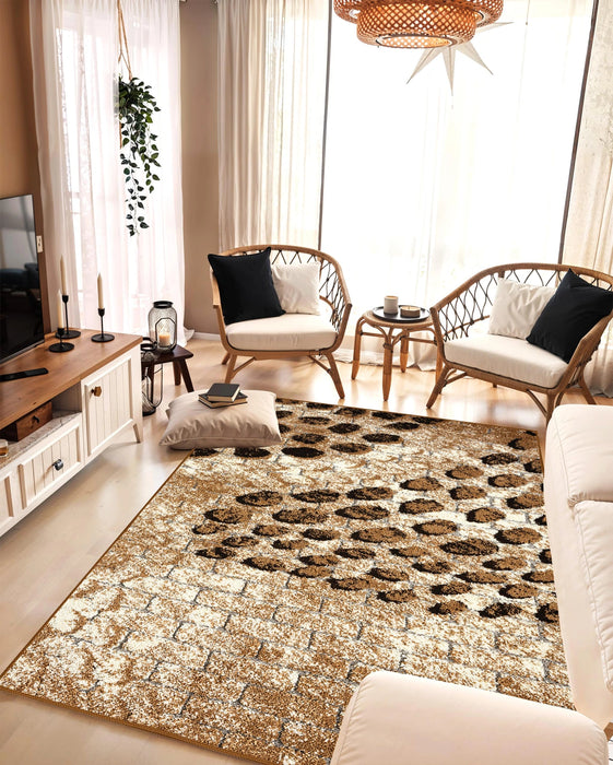 INFINITY SHAGGY Rug Design 1529