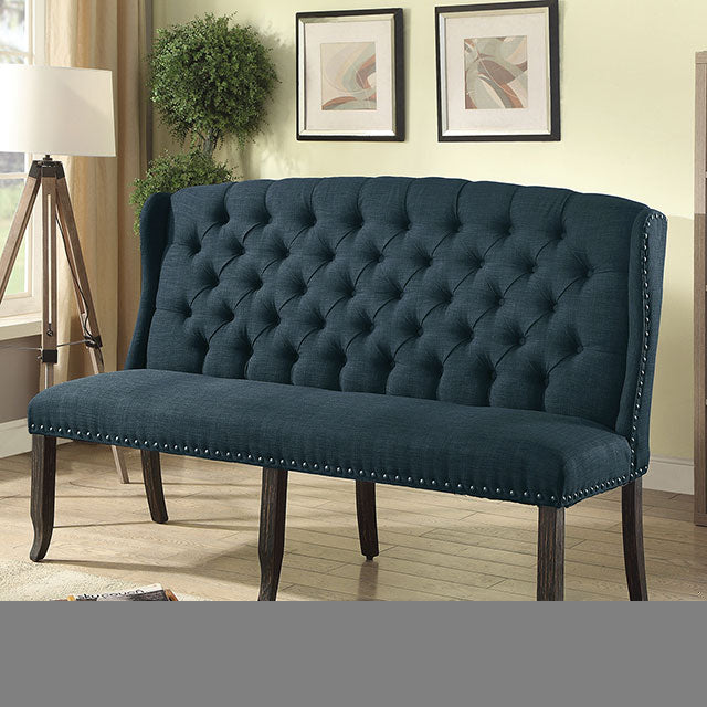 Sania 3-Seater Love Seat Bench