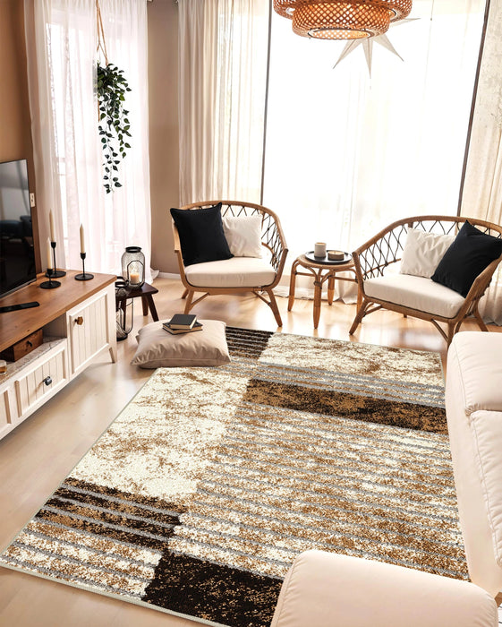 INFINITY SHAGGY Rug Design 1526