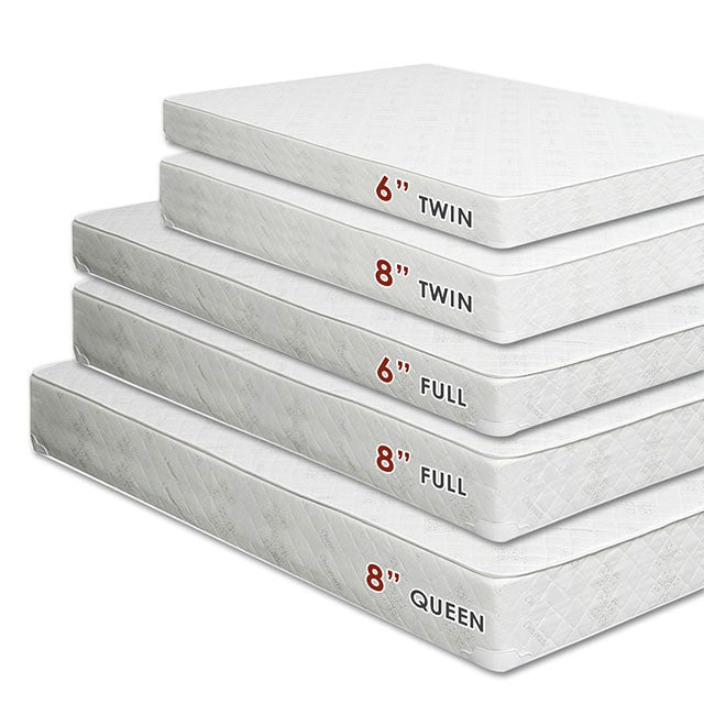 Daisy 8" Full & Queen Size