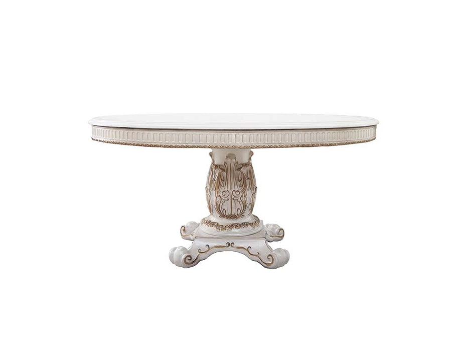 Round Dining Table w/Pedestal Base