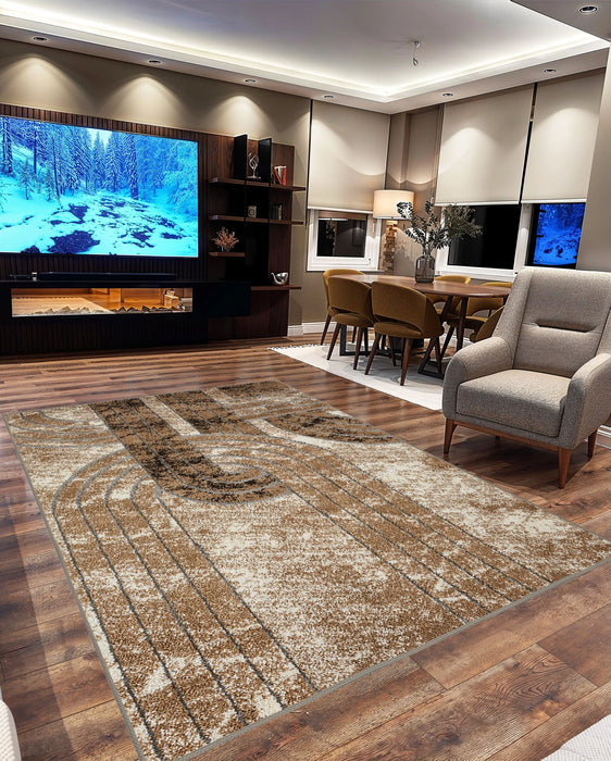 INFINITY SHAGGY Rug Design 1523