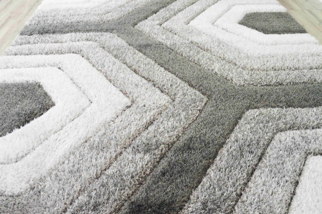 4D SHAGGY Rug Design 6485