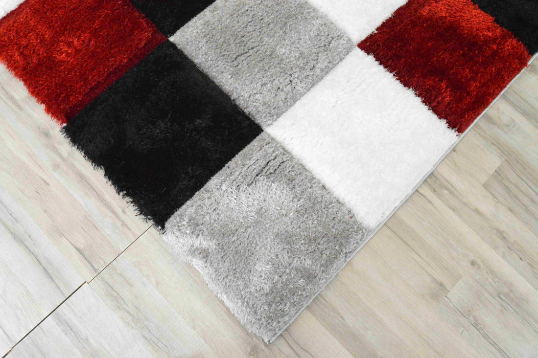 4D SHAGGY Rug Design 6493
