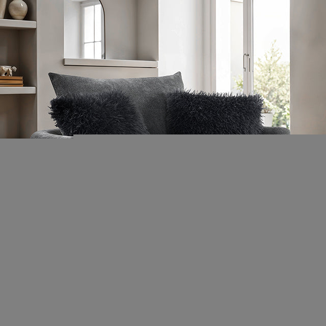 Sofi Button Tufted Swivel Chair