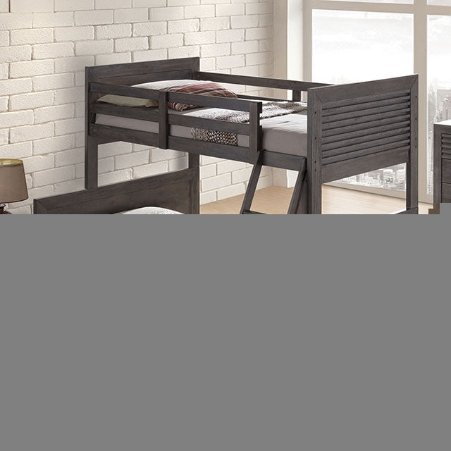 Witham Twin/Full & Twin/Twin Bunk Bed