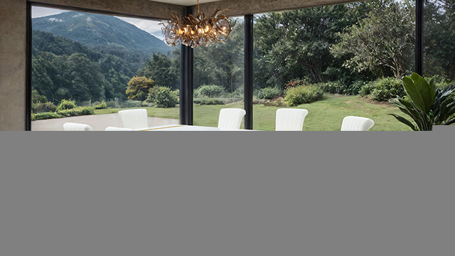 Holbaek 5 Pc 80" Dining Table Set