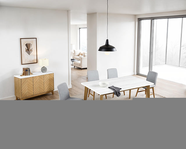 Mandier 5 Pc. Dining Table Set