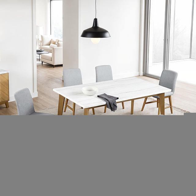 Mandier 5 Pc. Dining Table Set