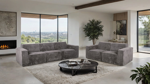 Kimara Loveseat (Compressed Foam)