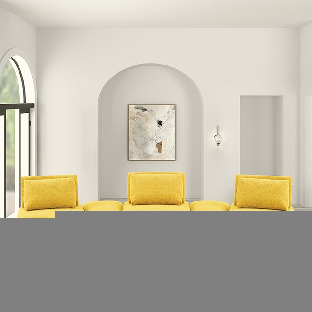Stavanger Curved 3-Seater