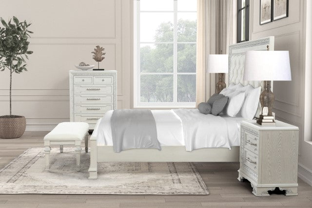 Stella Mia 5 Pc Queen Uph Bedroom Set