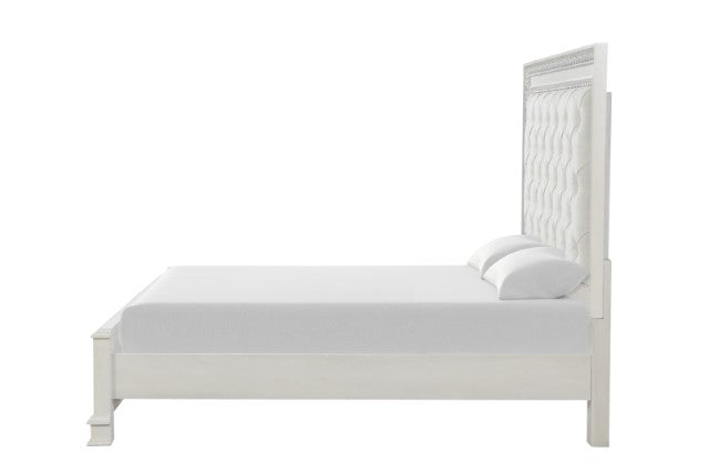Stella Mia 5 Pc Queen Uph Bedroom Set