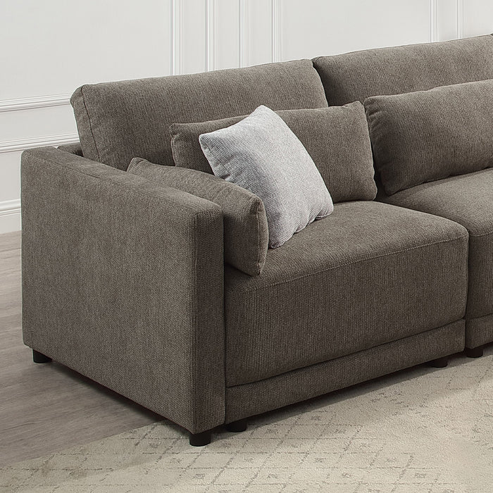 Modular - LF Chair w/3 Pillows