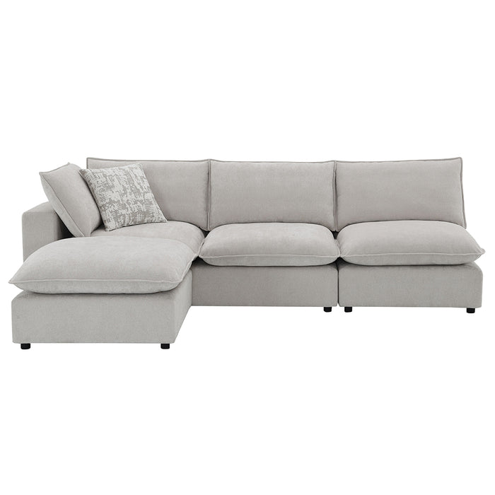 Modular LF Loveseat w/2 Pillows