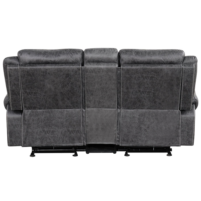 Power Motion Glider Loveseat w/USB Port