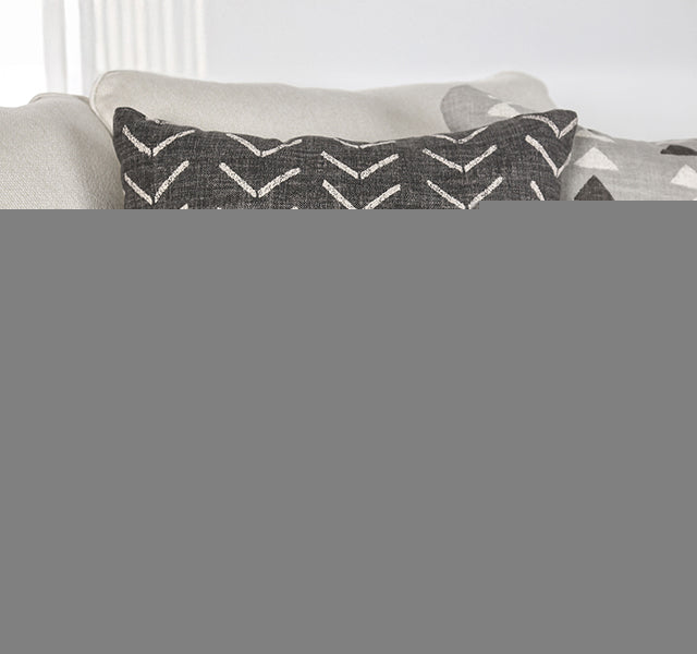 Hyde Park Oversized Sofa w/ Pillows